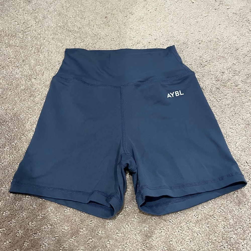 Aybl Core Shorts - Navy Blue